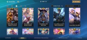 Conta de wild 708 skins conta braba