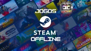 Jogos Steam Offiline diversos jogos