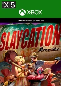 Xbox Slaycation Paradise #C84824