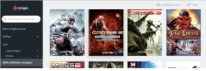 Conta da Origin