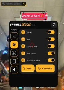 Painel Extreme Gold