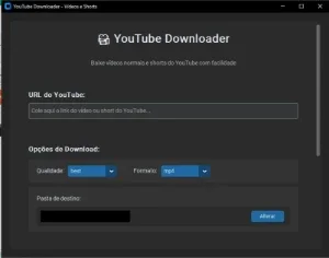 Baixe videos do Youtube na melhor qualidade ou audios
