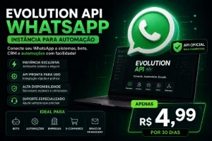 API Whats-App Instância  Automação Whats-App Envio em Massa