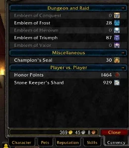 Conta Warmane - Wow - Mage e Priest