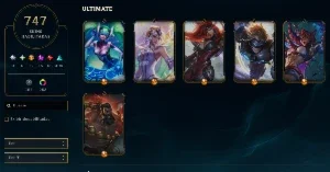 Conta LoL - MUITAS Skins, MMR Gold, Cromas e Maestrias