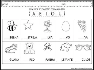 📚 Apostilas de Alfabetização e Letramento Infantil 📚