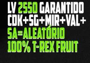 Conta Blox Fruits