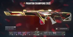 Conta Valorant acesdente com PHANTOM CHAPIONS 2022 E MAIS! l