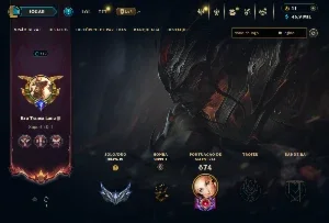 Promoção | Conta Full Campões E 321 Skins E 265 Cromas