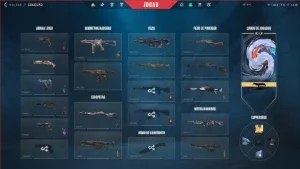 Conta Valorant 160+ skins LVL 241