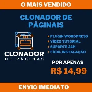 Clonador de Páginas - WordPress