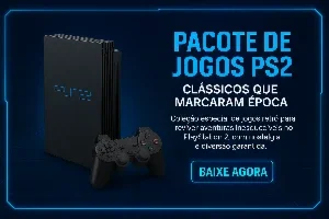 Pacote de Jogos PS2