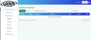 Vendo Portal para Ordens de atendimento