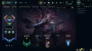 Conta League of Legends