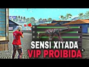Sensi vip free fire!! 2025 atualização 01/10/2025