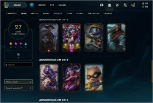 Conta Ouro 1 Smurf 65% Win Rate