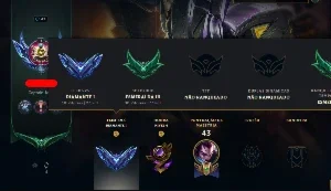 Conta Diamante I Flex Main Yasuo