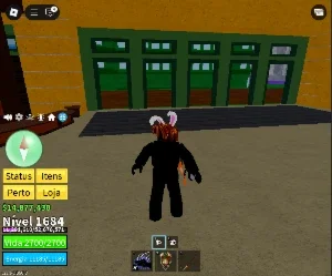 Conta no Roblox Blox Fruits PC LEV 1684