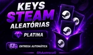 Steam Key Aleatória Tipo Platina  ( Entrega Automática)