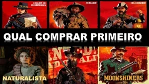 ( Red Dead Online ) Up De Ofícios Somente Para Pc .
