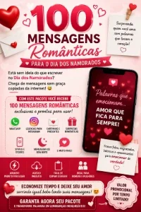 💘 100 Mensagens Românticas Para O Dia Dos Namorados 💘