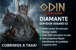 Odin Valhalla Rising Diamante server NA/EU asgard 09
