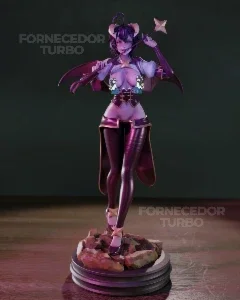 Utena 3D - Arquivo .Stl Para Impressão 3D