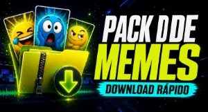 Pack De Memes Para Edição 2026