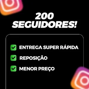 Seguidores no Instagram Baratos