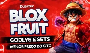 Contas Blox Fruit [Roblox] Raras, Rápidas E 100% Seguras!