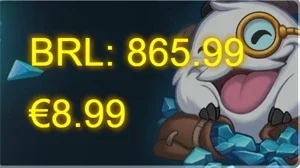 Conta de LOL Nv: 293 e 227 skins