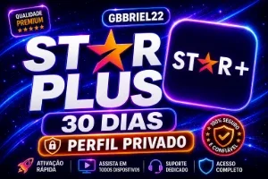 Star Plus Privada Com Pin - 30 Dias! - Entrega Automatica.