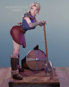 Astrid 3D - Arquivo Stl Para Impressão 3D