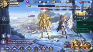 Conta EndGame SAINT SEIYA AWAKENING A68 LV 70 (Gato full)