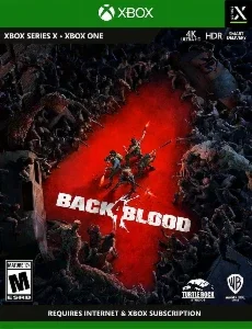 Xbox Back 4 Blood #C53903