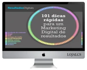 Livro de 101 dicas rápidas para - Marketing Digital