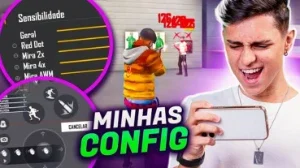 Free Fire Sensi Do Nobru Sensi De Trilhoes
