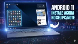 🤖 Android 11 Nativo no PC Sem Emulador