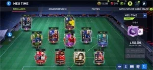 Vende-se conta fifa mobile