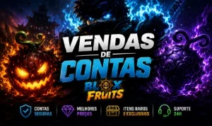 Contas Blox Fruits Baratas