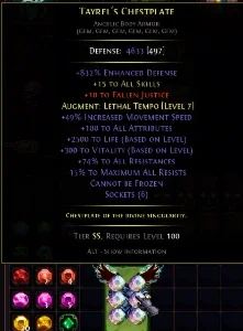 Tayrel's Chestplate - Sesson 6 - soft