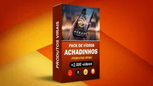 Pack de Vídeos Achadinhos