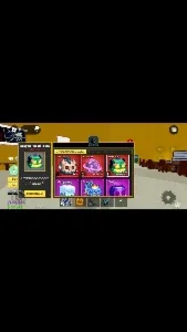 Conta do blox Fruit