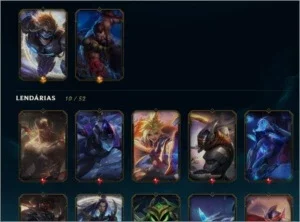 Conta League of Legends