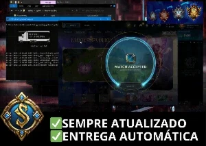 Bot Upar Conta De Lol ( Vitalicio) ATUALIZADO