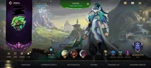 Conta WR - Diamante IV - Main JG com 25.000 pontos