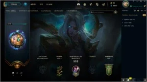 League of Legends conta top