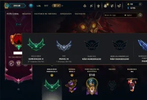 Esmeralda 2 com 100 Champs e 54 Skins +3 Prestigios