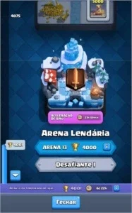 Conta Clash Royale - ( Arena 13 Lendária)
