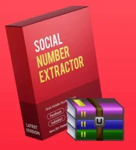 Extrair Números Facebook Instagram Google Leads 2025